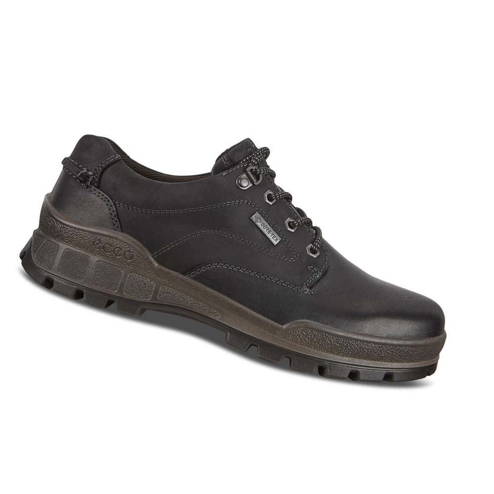 Ecco Track 25 Low Plaintoe Hiking & Trail Herr Svarta | SE 573SGL